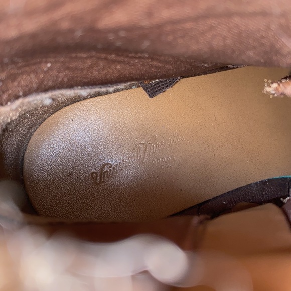 Universal thread brown boots - Picture 8 of 8